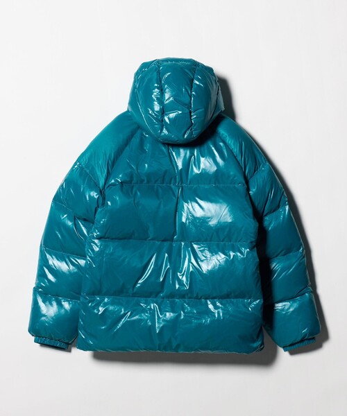 美品　  ダウンジャケット M ネイビー/グリーン Pyrenex（ピレネックス） ダウンジャケット ダウン 「PYRENEX」STEN