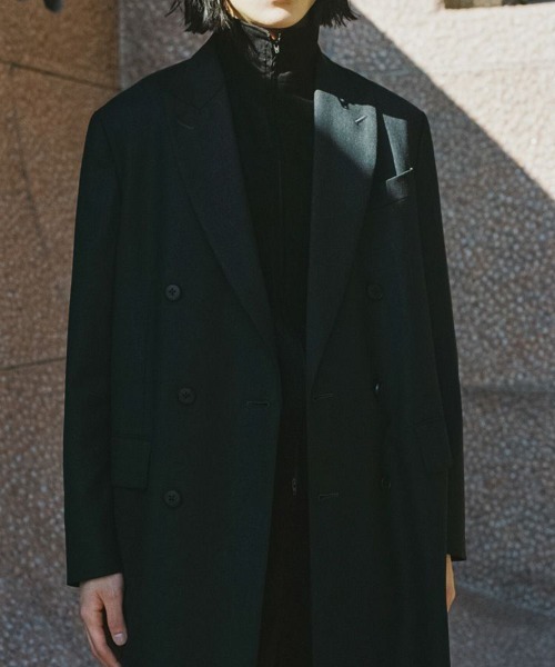 LIDNM DOUBLE BREASTED CHESTER Sサイズ DOUBLE BREASTED CHESTER / 商品詳細ページ / LIDNM / Llife ONLINE