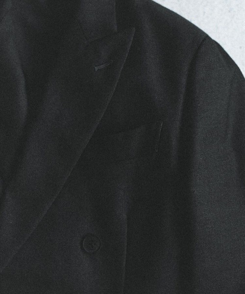 LIDnM（リドム） チェスターコート コート DOUBLE BREASTED CHESTER