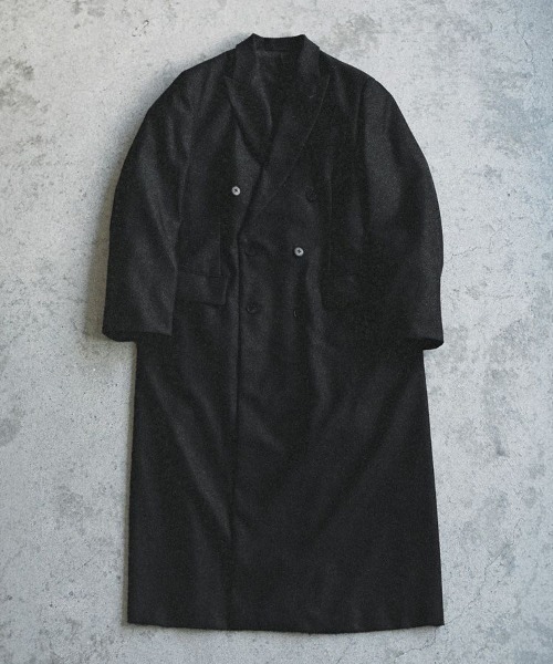 LIDNM DOUBLE BREASTED CHESTER Sサイズ DOUBLE BREASTED CHESTER / 商品詳細ページ / LIDNM / Llife ONLINE