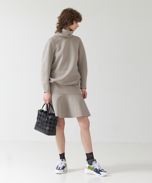 「DESIGNWORKS」 フレアスカート 38 ブラック レディース_画像3