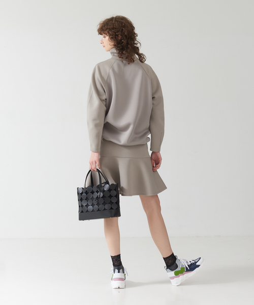 「DESIGNWORKS」 フレアスカート 38 ブラック レディース_画像5