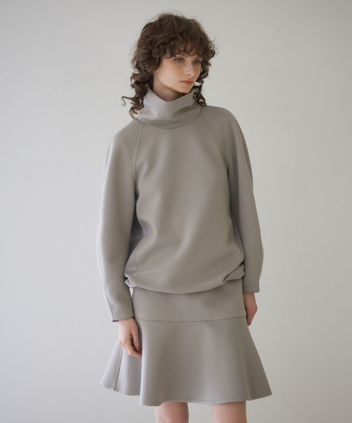 「DESIGNWORKS」 フレアスカート 38 ブラック レディース_画像6