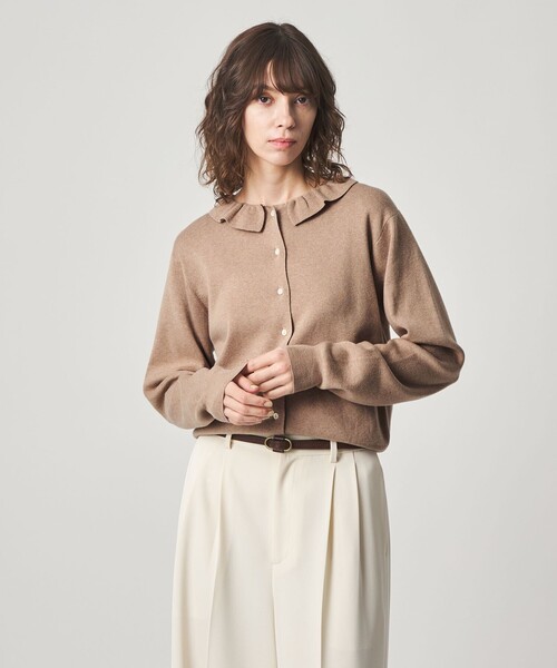 <Steven Alan>カシミヤ ウール ニット カーディガン Steven Alan＞モヘヤ ミックス ニット カーディガン