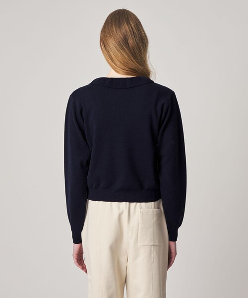 ✨美品✨スティーブンアラン　カーディガン　ミドルゲージ　カシミヤ混　グレー STEVEN ALAN（スティーブンアラン） カーディガン 「Steven Alan