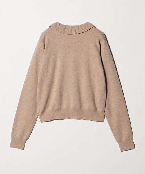 <Steven Alan>カシミヤ ウール ニット カーディガン Steven Alan＞ウール カシミヤ ベルト カーディガン