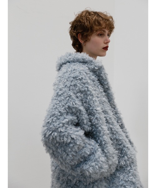 Katrin TOKYO コート アウター 4way eco fur coat レディース