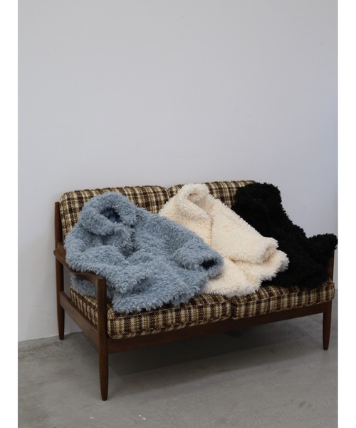 Katrin TOKYO コート アウター 4way eco fur coat レディース