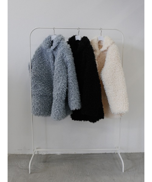 Katrin TOKYO コート アウター 4way eco fur coat レディース