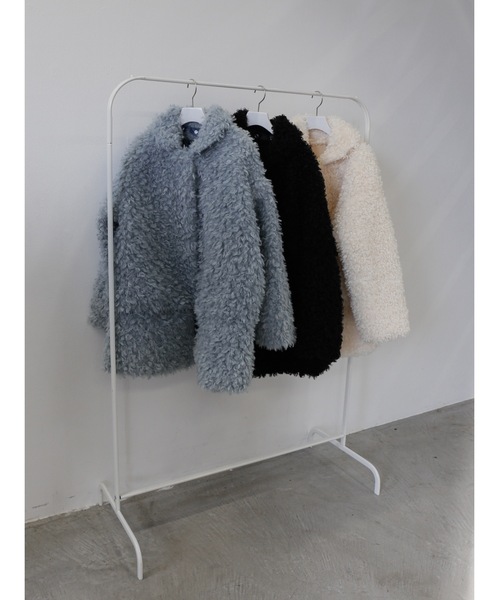 Katrin TOKYO コート アウター 4way eco fur coat レディース