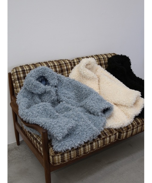 Katrin TOKYO コート アウター 4way eco fur coat レディース