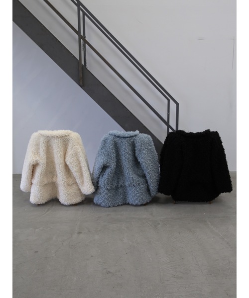 Katrin TOKYO コート アウター 4way eco fur coat レディース