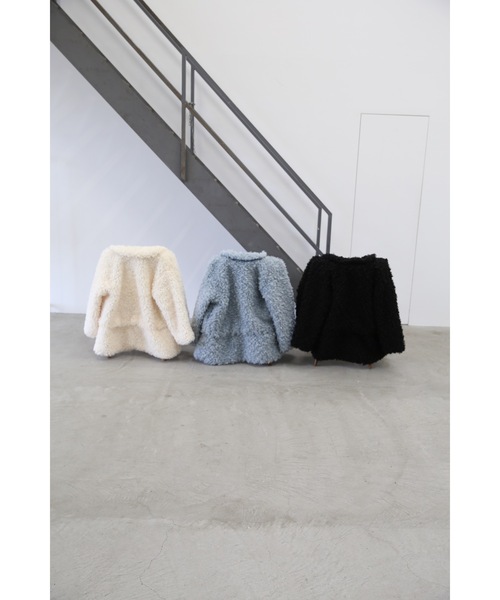 Katrin TOKYO コート アウター 4way eco fur coat レディース