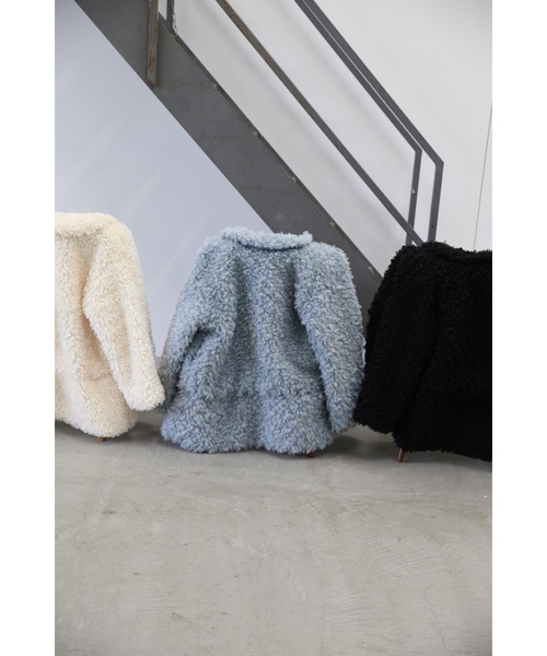 Katrin TOKYO コート アウター 4way eco fur coat レディース