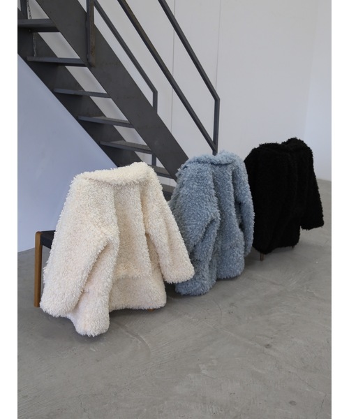 Katrin TOKYO コート アウター 4way eco fur coat レディース