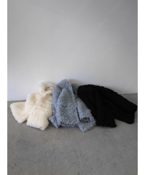 Katrin TOKYO コート アウター 4way eco fur coat レディース