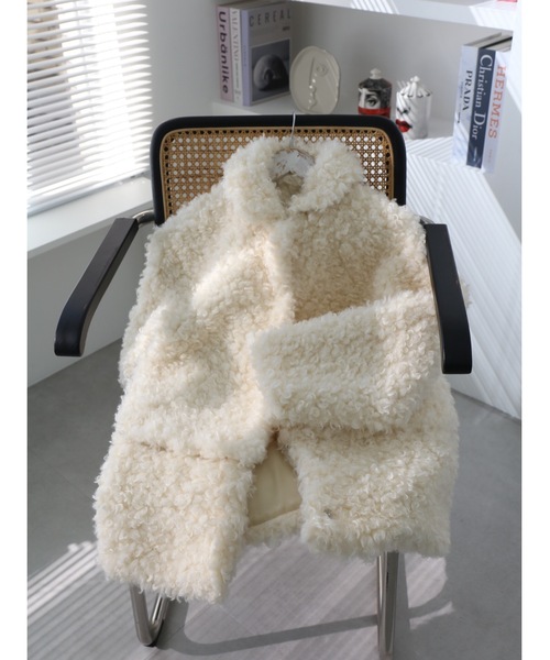 Katrin TOKYO コート アウター 4way eco fur coat レディース