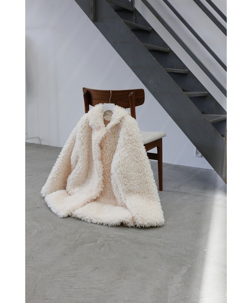 Katrin TOKYO コート アウター 4way eco fur coat レディース