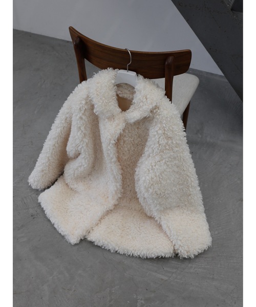 Katrin TOKYO コート アウター 4way eco fur coat レディース