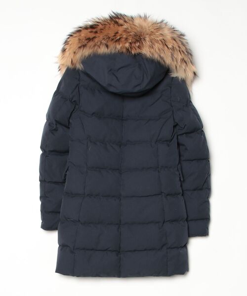 PYRENEX ネイビー ダウンジャケット JP 36 美品 Pyrenex（ピレネックス） ダウンジャケット 36 ネイビー レディース