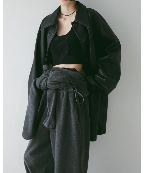 anuke（アンヌーク） オールインワン Fleece Halfzip Combinaison