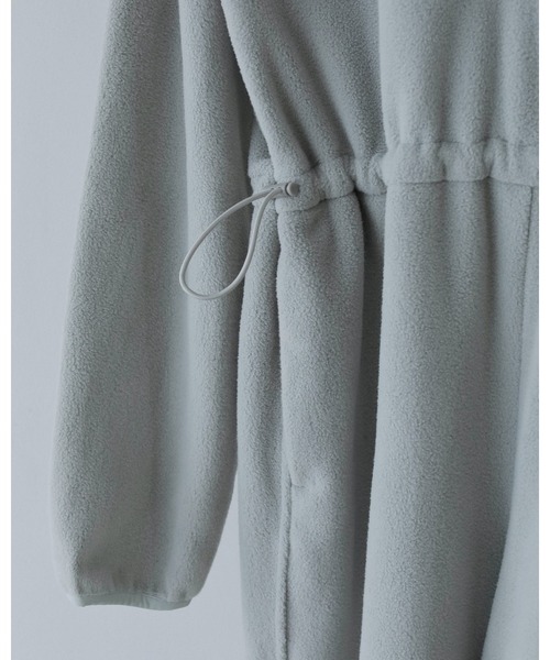 anuke（アンヌーク） オールインワン Fleece Halfzip Combinaison