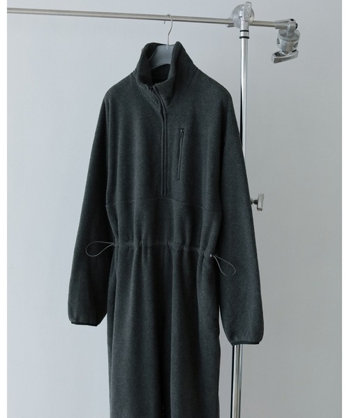 Fleece Halfzip Combinaison anuke アンヌーク ànuke online store（アンヌーク） / Fleece Halfzip