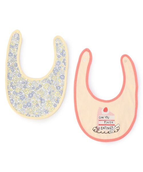 スタイ・よだれかけ sena Ampersand（アンパサンド） スタイ よだれかけ 「2Pセット」Girlスタイ