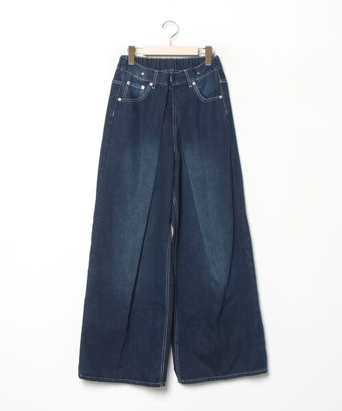 antiqua（アンティカ） デニムパンツ L インディゴブルー レディース