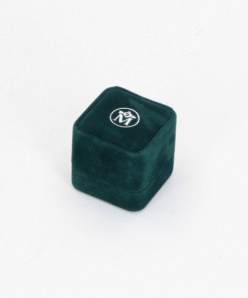 指輪 リング Round crystal ring/ラウンドクリスタルリング レディースの画像