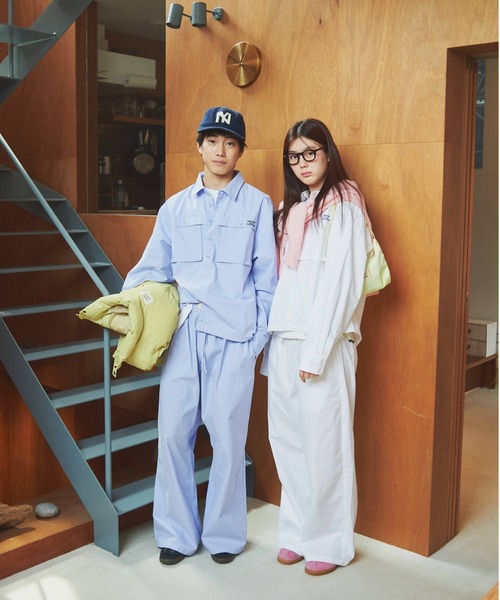 新品未使用タグつき　common gull products common gull products. イージーパンツ LARGE ホワイト レディース