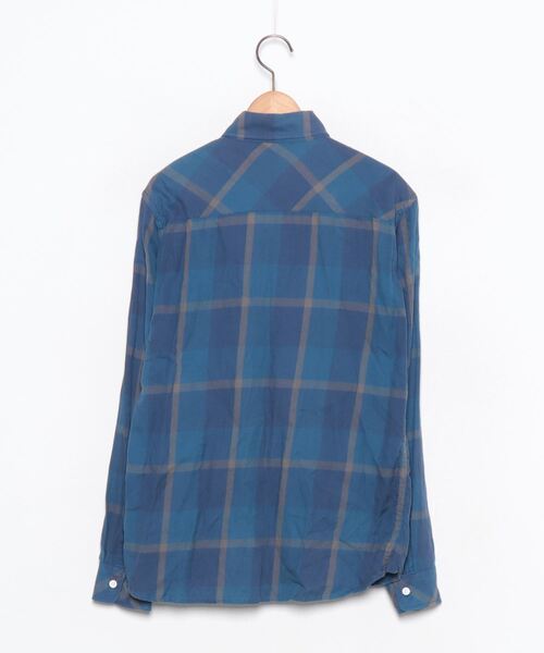 【送料無料】 Ron Hermanロンハーマンのブラックウォッチ柄長袖ネルシャツ セール アウトレットファッション - 【送料無料】 Ron Hermanロン