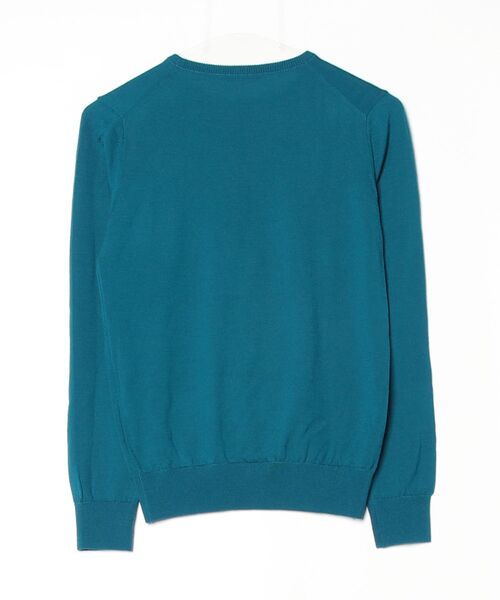 「SLOANE」 長袖ニット 1 ブルー レディース_画像2