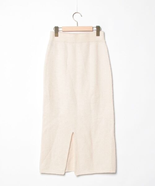 「Liesse」 タイトスカート - ベージュ レディース_画像2