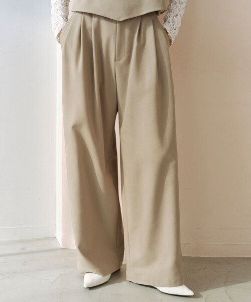 green label relaxing（グリーンレーベルリラクシング） スラックス