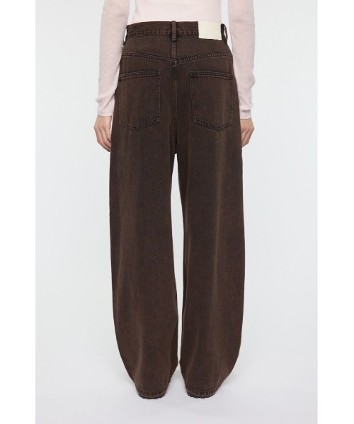 MOUSSY（マウジー） ジーンズ デニム デニムパンツ F/LEATHER DOUBLE