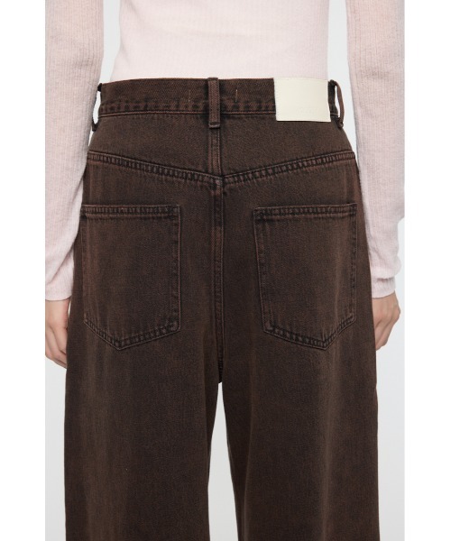 MOUSSY（マウジー） ジーンズ デニム デニムパンツ F/LEATHER DOUBLE