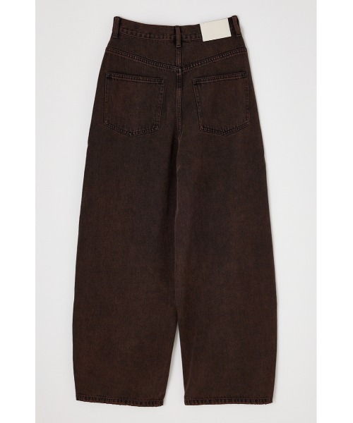 MOUSSY（マウジー） ジーンズ デニム デニムパンツ F/LEATHER DOUBLE