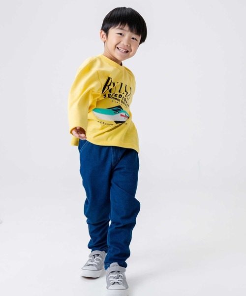 SKAPE（エスケープ） パンツ ニットデニムパンツ キッズ 子供服 男の子
