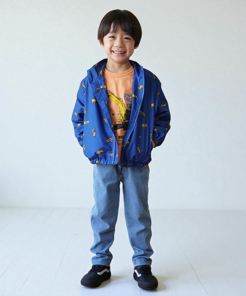 SKAPE（エスケープ） パンツ ニットデニムパンツ キッズ 子供服 男の子