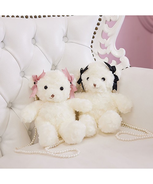 「DearMyLove」 ショルダーバッグ FREE レッド レディース_画像3