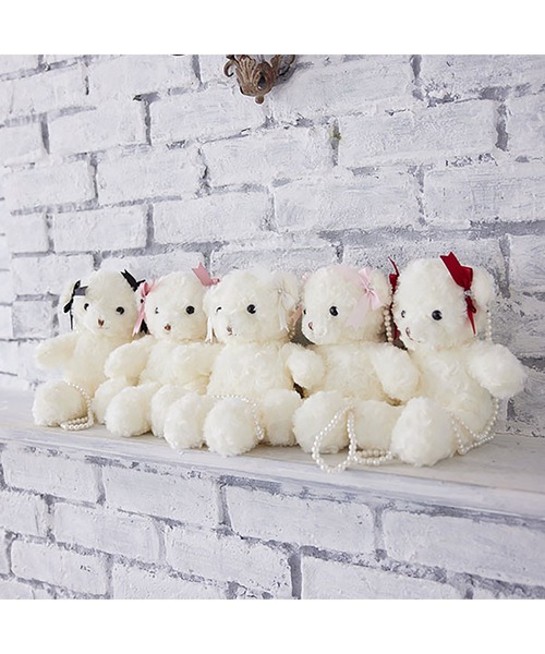 「DearMyLove」 ショルダーバッグ FREE レッド レディース_画像7