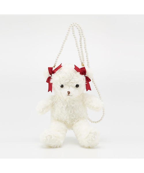 「DearMyLove」 ショルダーバッグ FREE レッド レディース_画像8