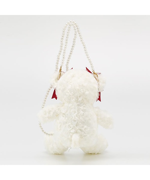 「DearMyLove」 ショルダーバッグ FREE レッド レディース_画像9