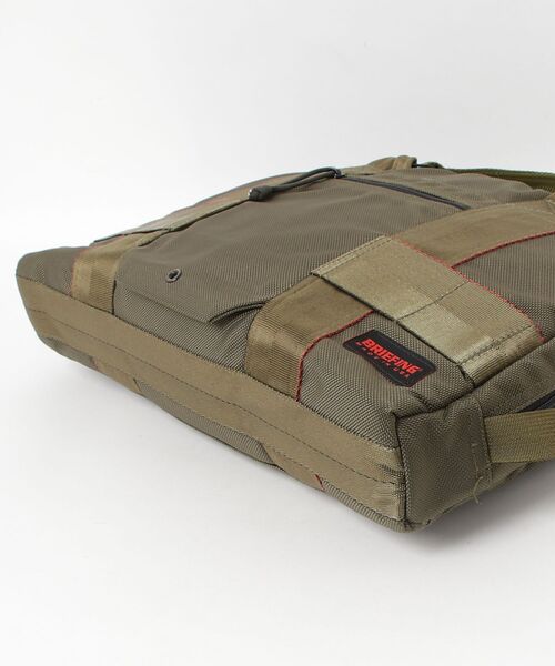 BRIEFING（ブリーフィング） ハンドバッグ - グリーン メンズ