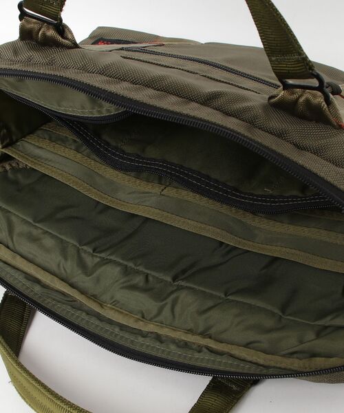 BRIEFING（ブリーフィング） ハンドバッグ - グリーン メンズ