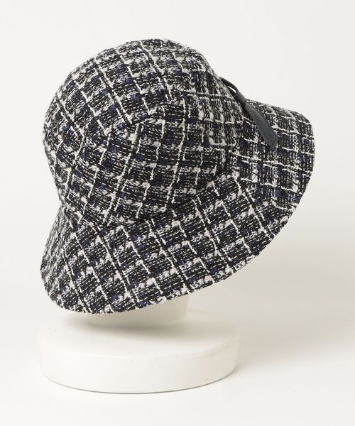 「Chapeau d' O」 ハット M(57.5) ネイビー レディース_画像2