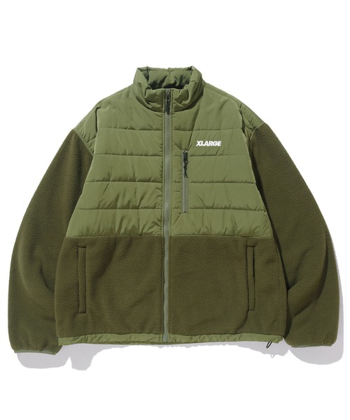 XLARGE（エクストラ ラージ） ブルゾン L オリーブ メンズ : ZOZOTOWN