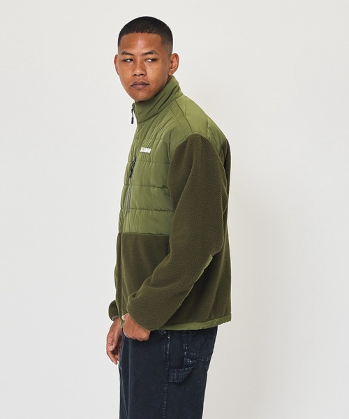 XLARGE（エクストラ ラージ） ブルゾン L オリーブ メンズ : ZOZOTOWN