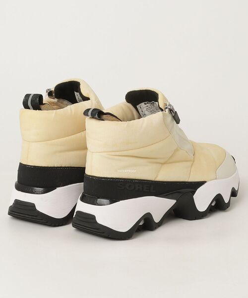 「SOREL」 ハイカットスニーカー US 8 ホワイト レディース_画像2